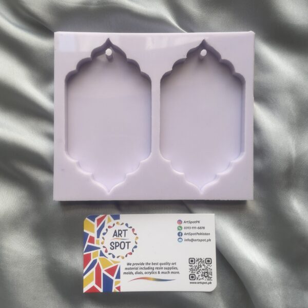 Lantern 2 slot Islamic / Car hanging mold, Artspot.pk