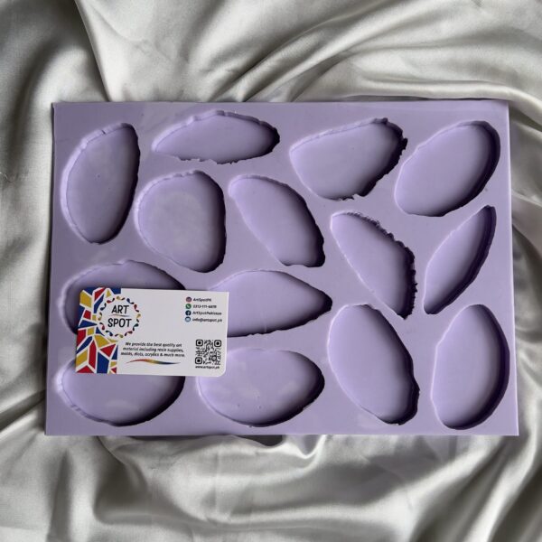 Agate Slice Mold, Artspot.pk
