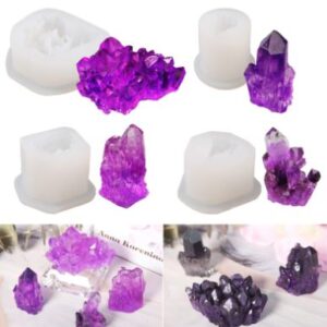 resin crystal mold