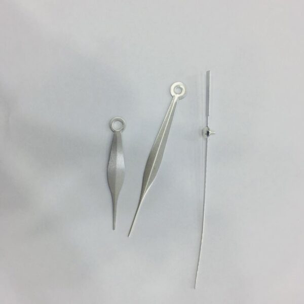Clock needles silver D2, Artspot.pk