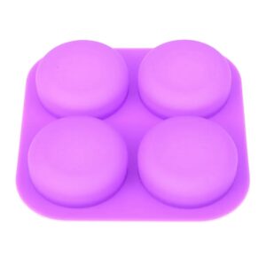 Round 4 slot soap mold