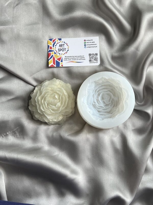 Medium peony flower mold, Artspot.pk