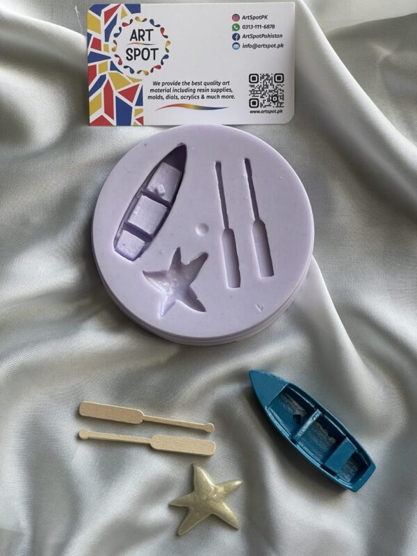 Boat and star mold, Artspot.pk