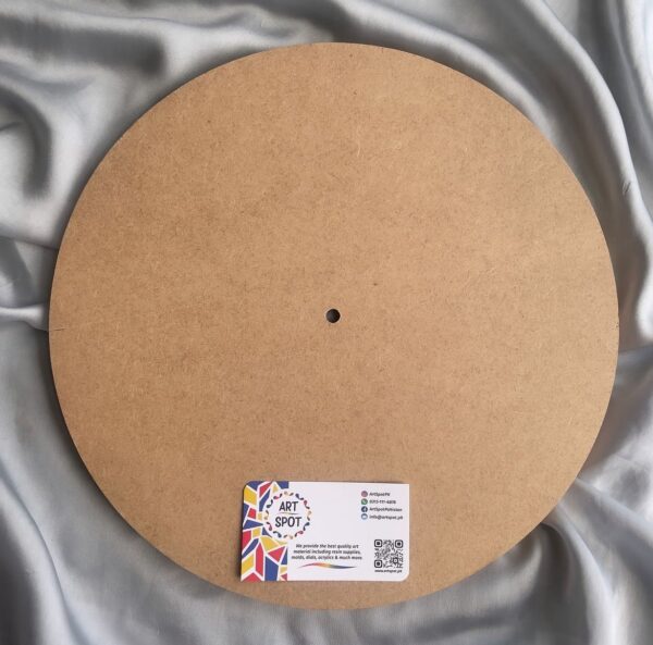 Clock MDF 18 inch round - Image 2