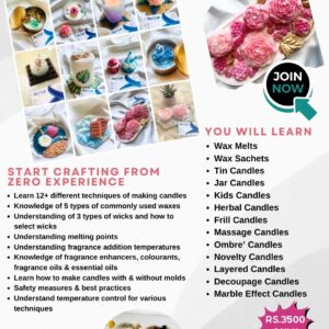 Exclusive Online Candle Making Course