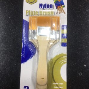 Plate Brush Set, Artspot.pk