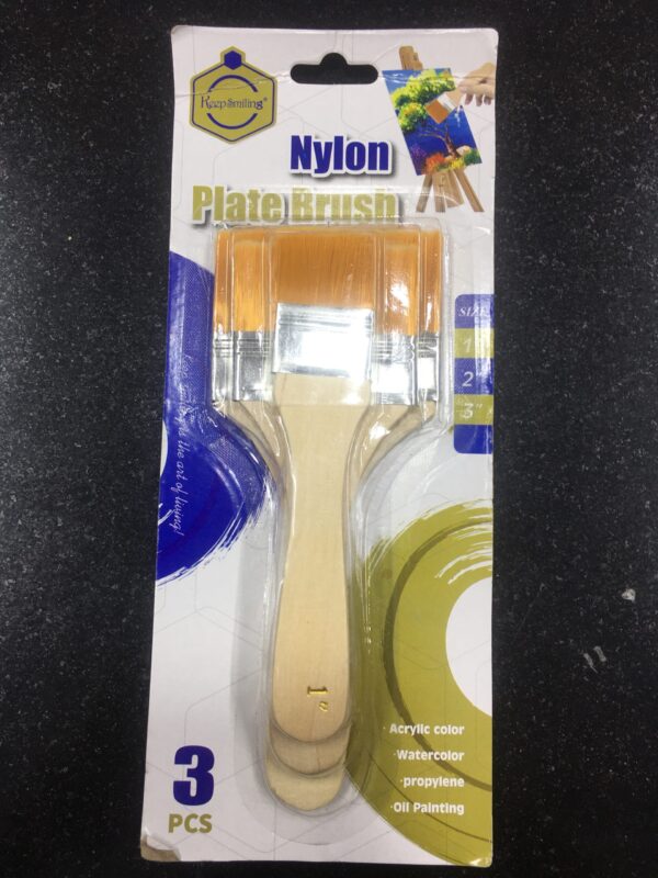 Plate Brush Set, Artspot.pk