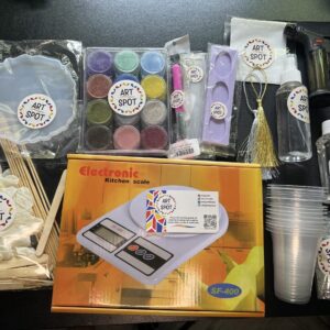 Resin Art Beginners Kit, Artspot.pk