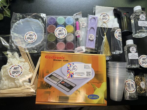 Resin Art Beginners Kit, Artspot.pk
