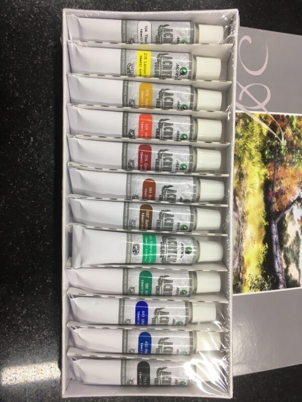 Acrylic Colour Set , artspot.pk
