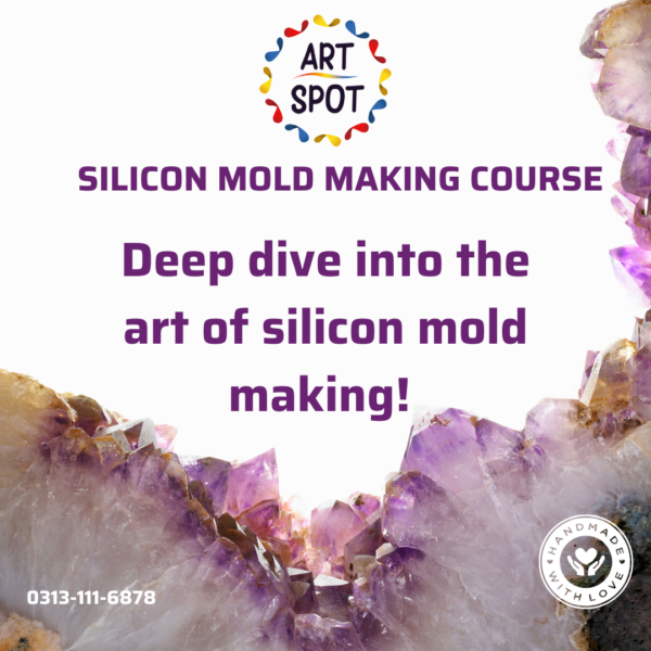 Exclusive Online Silicon Mold Making Course - 7th April 2025 Batch - Image 3