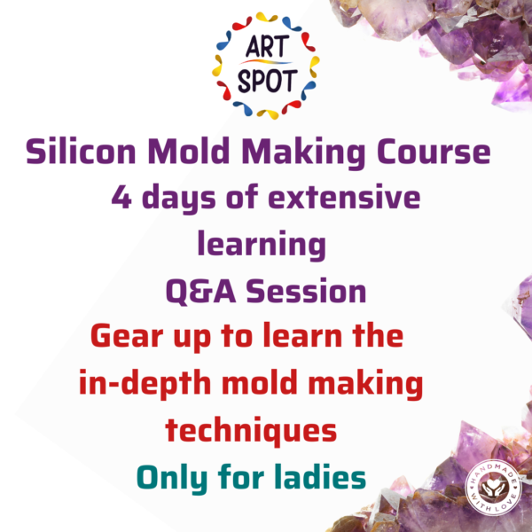 Exclusive Online Silicon Mold Making Course - 7th April 2025 Batch - Image 2