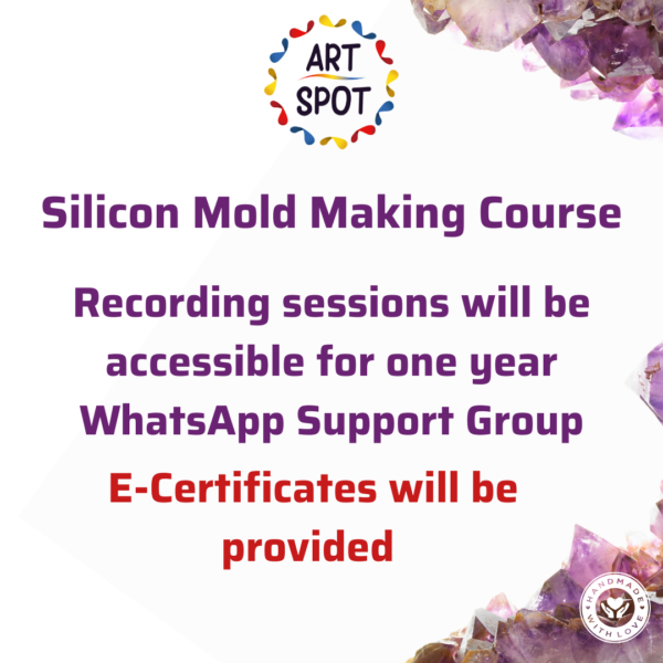 Online Silicon Mold Making Course, Artspot.pk