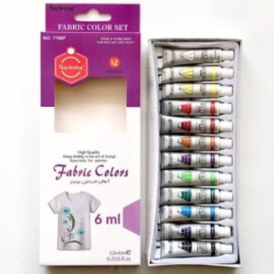 Fabric Colors Set, Artspot.pk