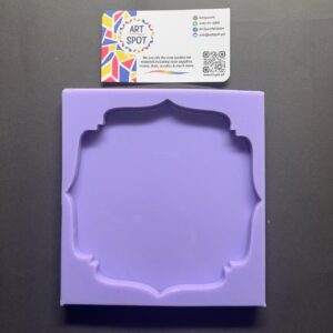 4 points coaster mold, Artspot.pk