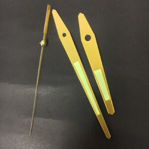 Clock needles Gold D2, Artspot.pk