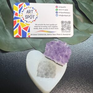 Amethyst Rock Mold-Platinum Mold, Artspot.pk