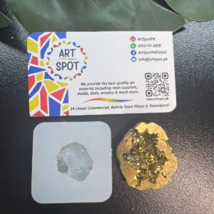 Geode Bud Mold-Platinum Cure , Artspot.pk