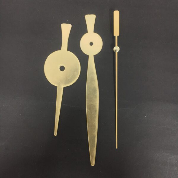 Acrylic Clock Needles Golden A1 Artspot.pk
