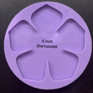 5 inch Flower Coaster,Artspot.pk