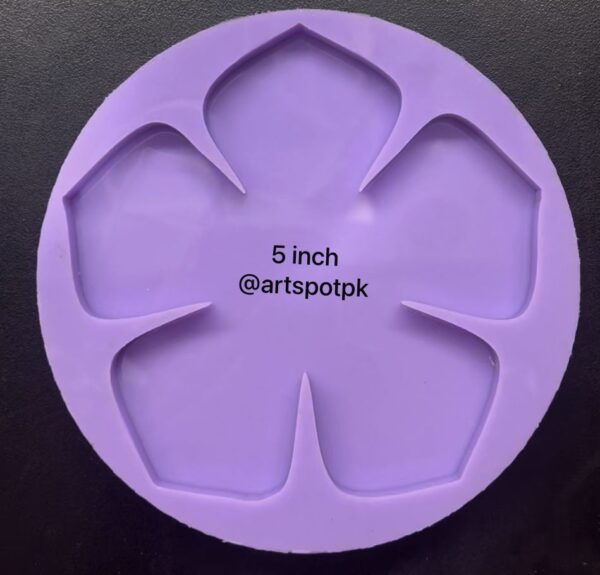 5 inch Flower Coaster,Artspot.pk