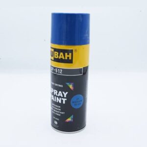 MU-BAH Medium Blue high pigment spray paint