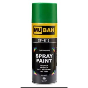 MU-BAH Onion Green high pigment spray paint