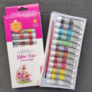 Water colors 12 pc set (12ml) Keep smiling