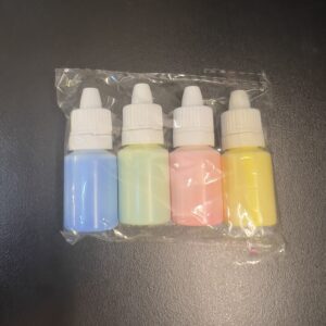 Candle Gel Color - Candle Dye (4 Liquid colors)