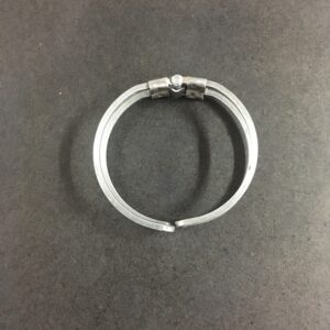 Grey Metal Braclet Small