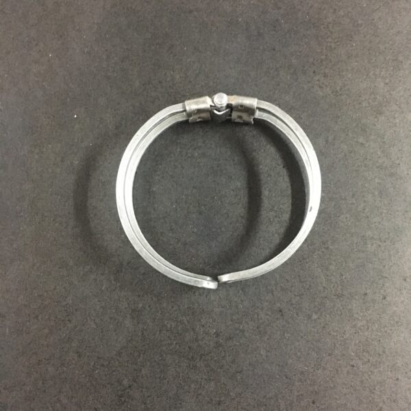 Grey Metal Braclet Small