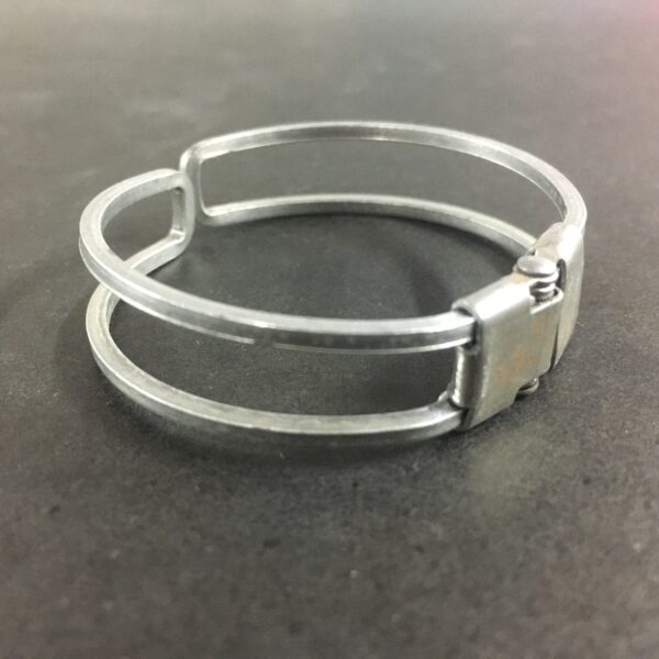 Grey Metal Braclet Small - Image 2